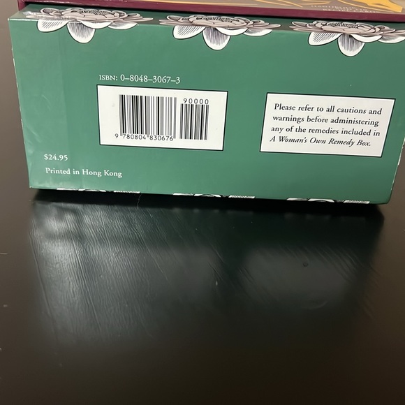 A Woman's Own Remedy Box by - Green and Purple - Picture 4 of 4